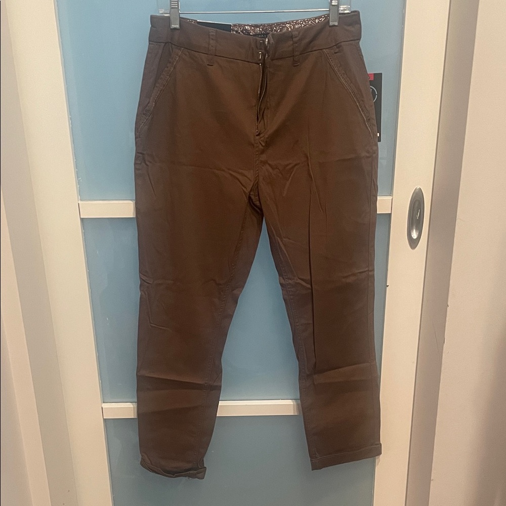 Stitch Fix Dictionary women’s Brown Pants, 12, NWT